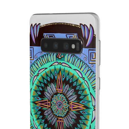 "Plumachakana" Art Phone Armor (slim-fit)