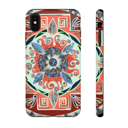 "Rojachakana" Art Phone Armor