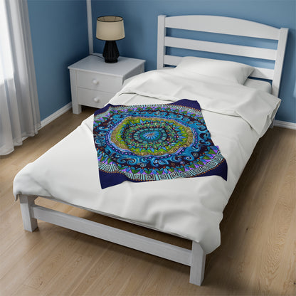 "Mandaquala" Dreamcatcher Blanket