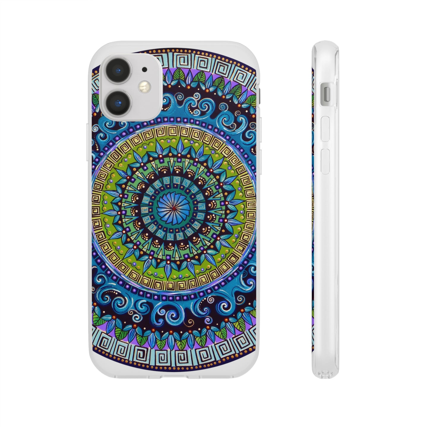 "Mandaquala" Art Phone Armor (slim-fit)