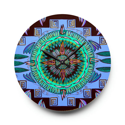 "Plumachakana" Cosmic Clock