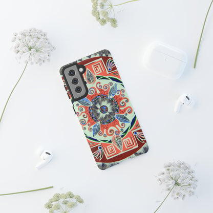 "Rojachakana" Art Phone Armor