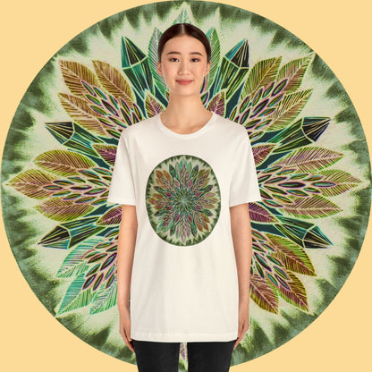 "Krystalhoja Verde" Lords & Ladies Tee - Blue Flame Array T-Shirt