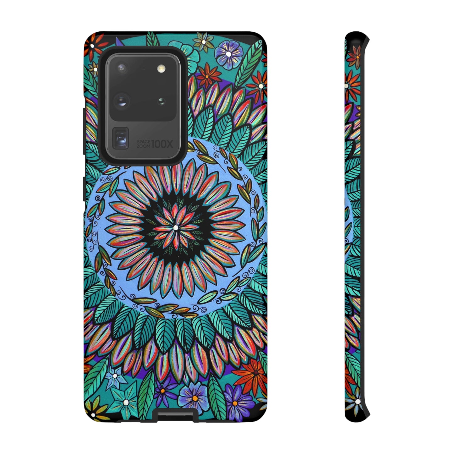 "Mandalavida" Art Phone Armor