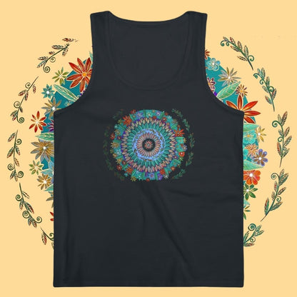 "Mandalavida" Lords Organic Tank Top