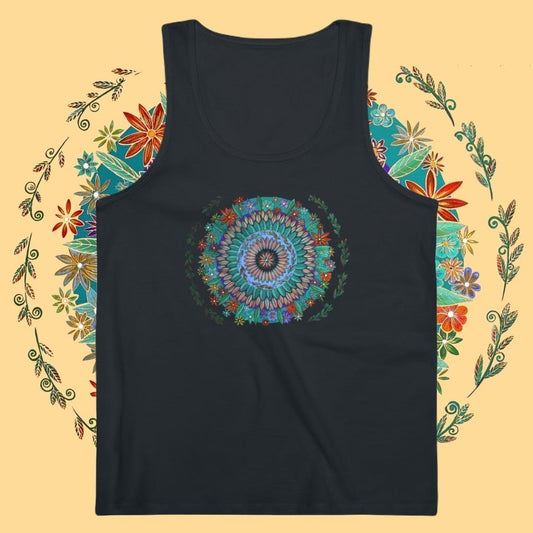 "Mandalavida" Lords Organic Tank Top