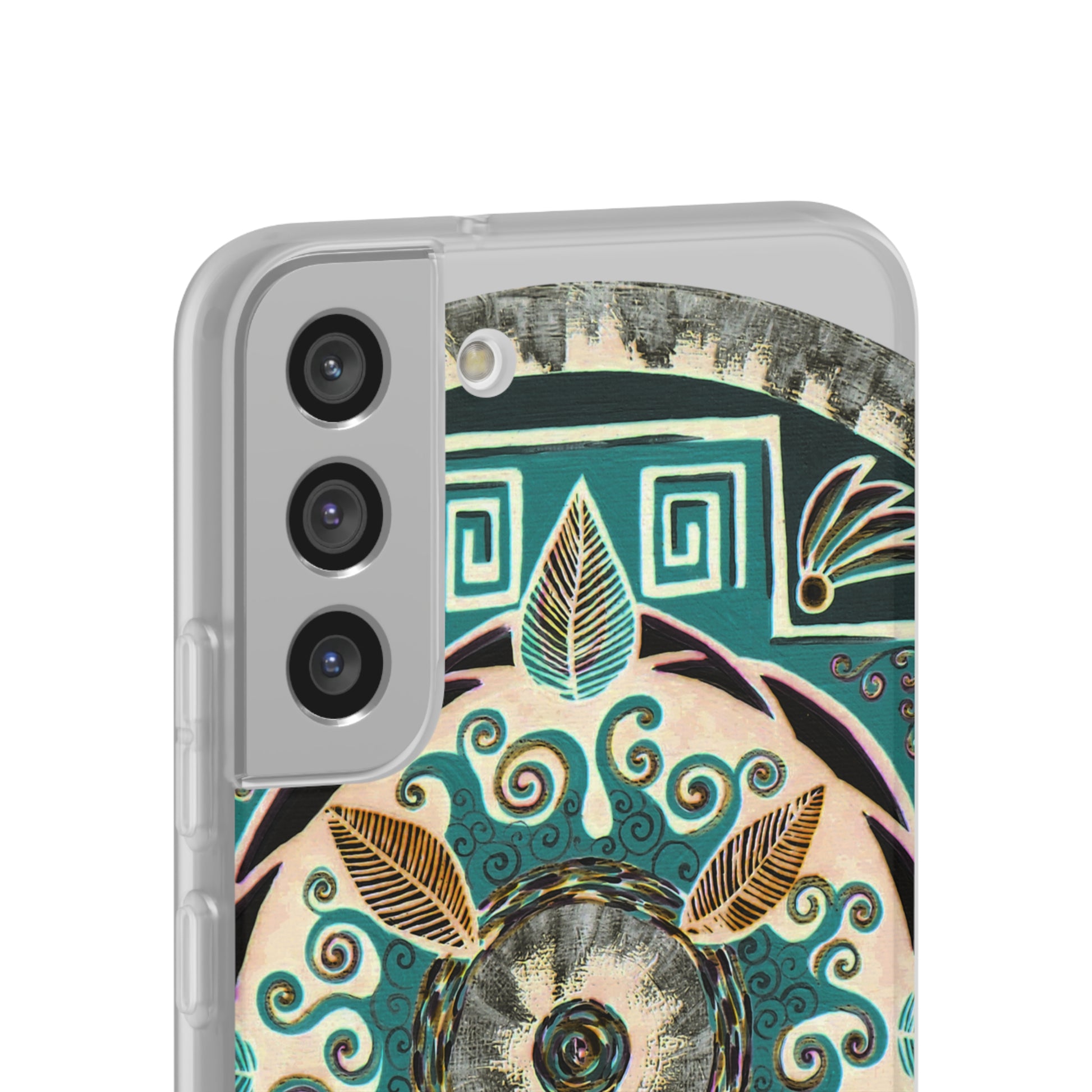 "Hojachakanazura" Art Phone Armor (slim-fit) - Blue Flame Array Phone Case