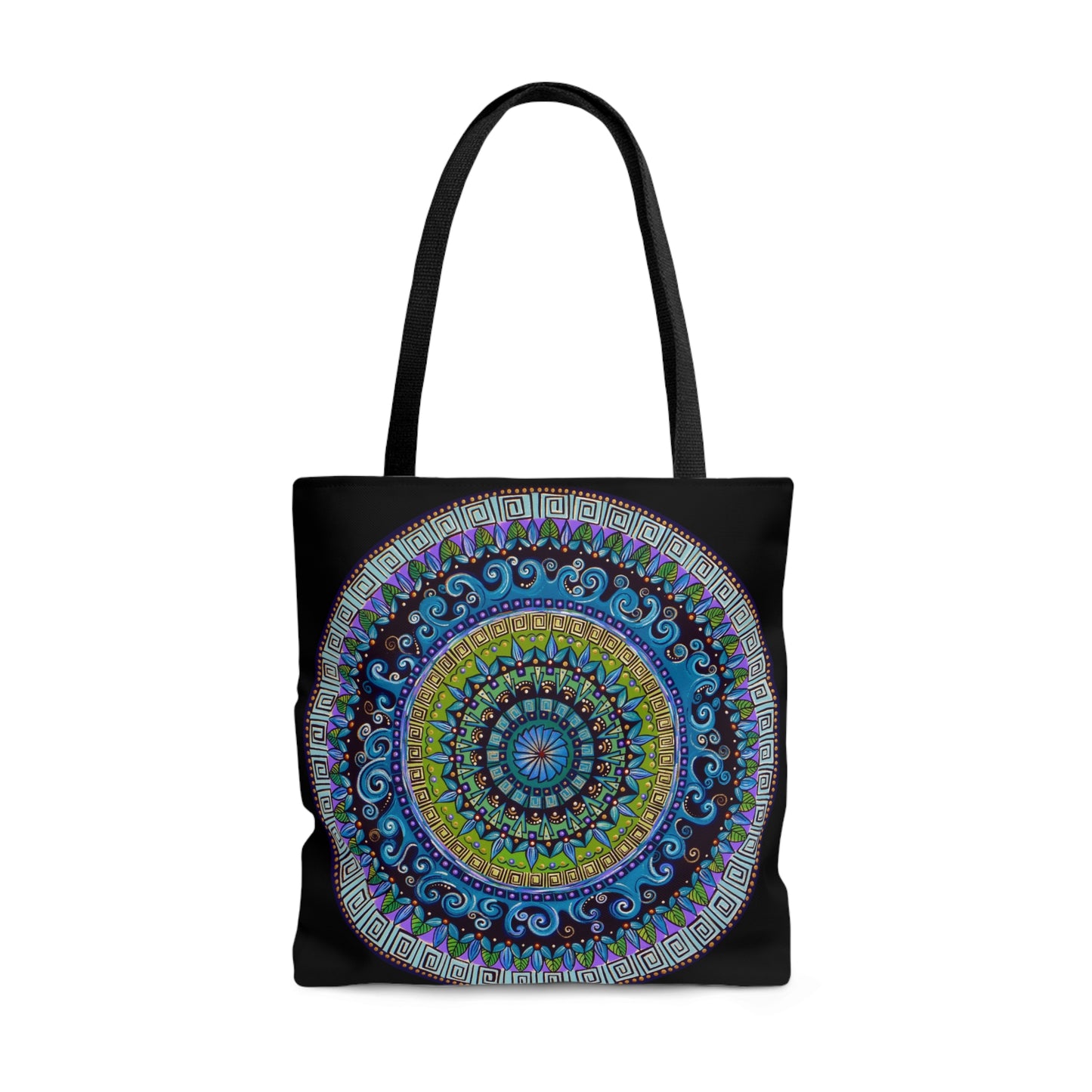 "Mandaquala" Tote Bag (All-Over-Print)