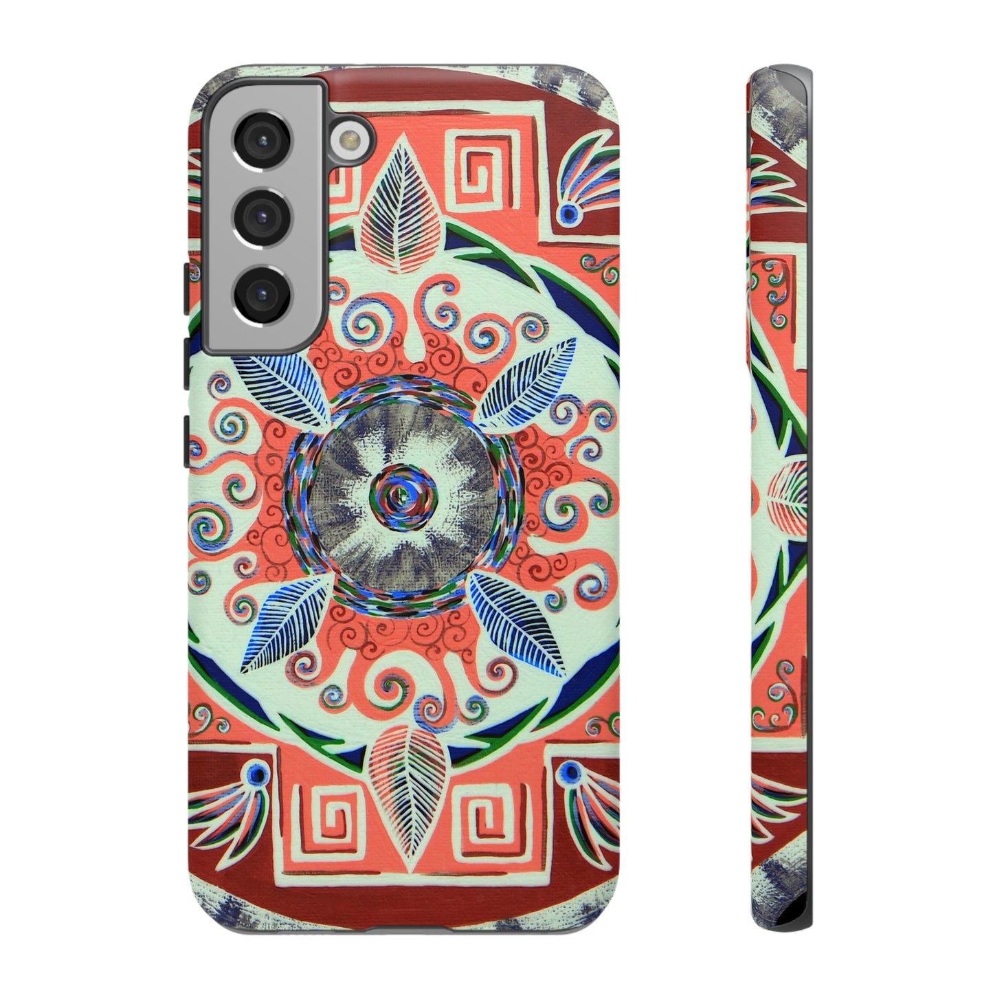 "Rojachakana" Art Phone Armor