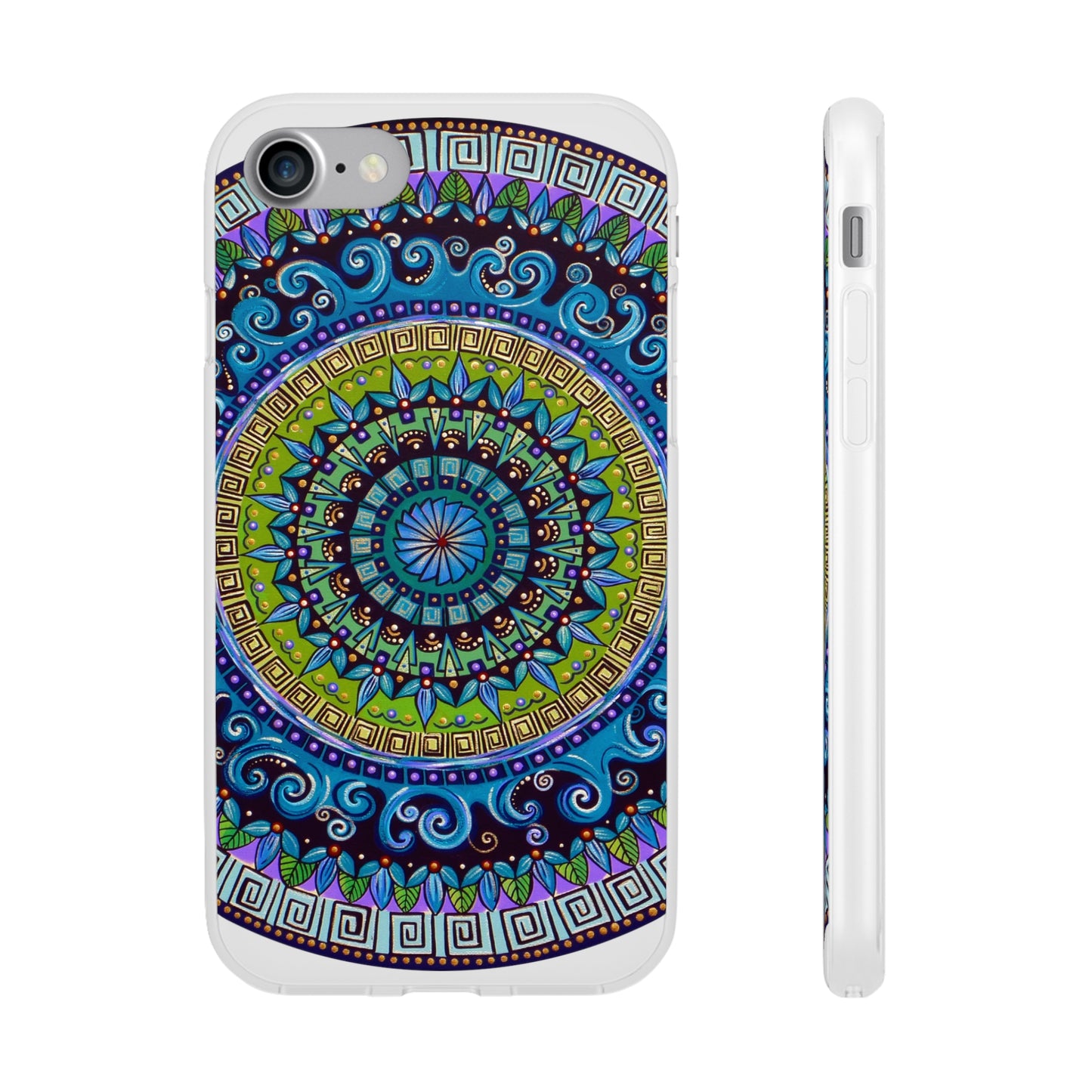 "Mandaquala" Art Phone Armor (slim-fit)