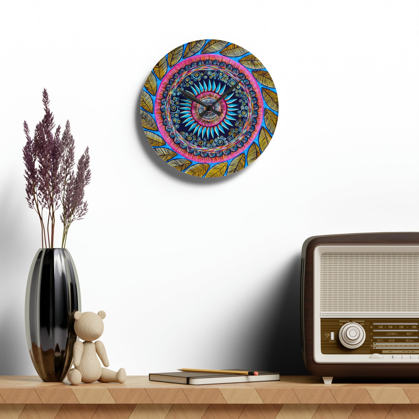 "Mandalamirananda" Cosmic Clock