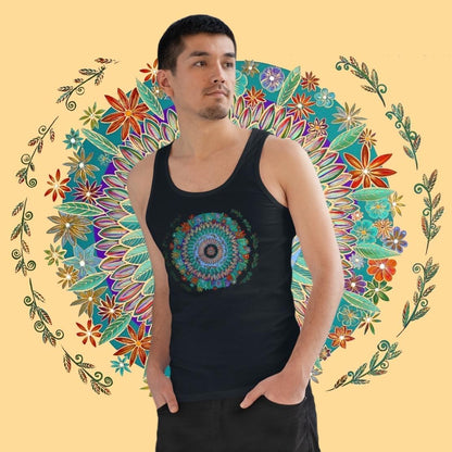 "Mandalavida" Lords Organic Tank Top