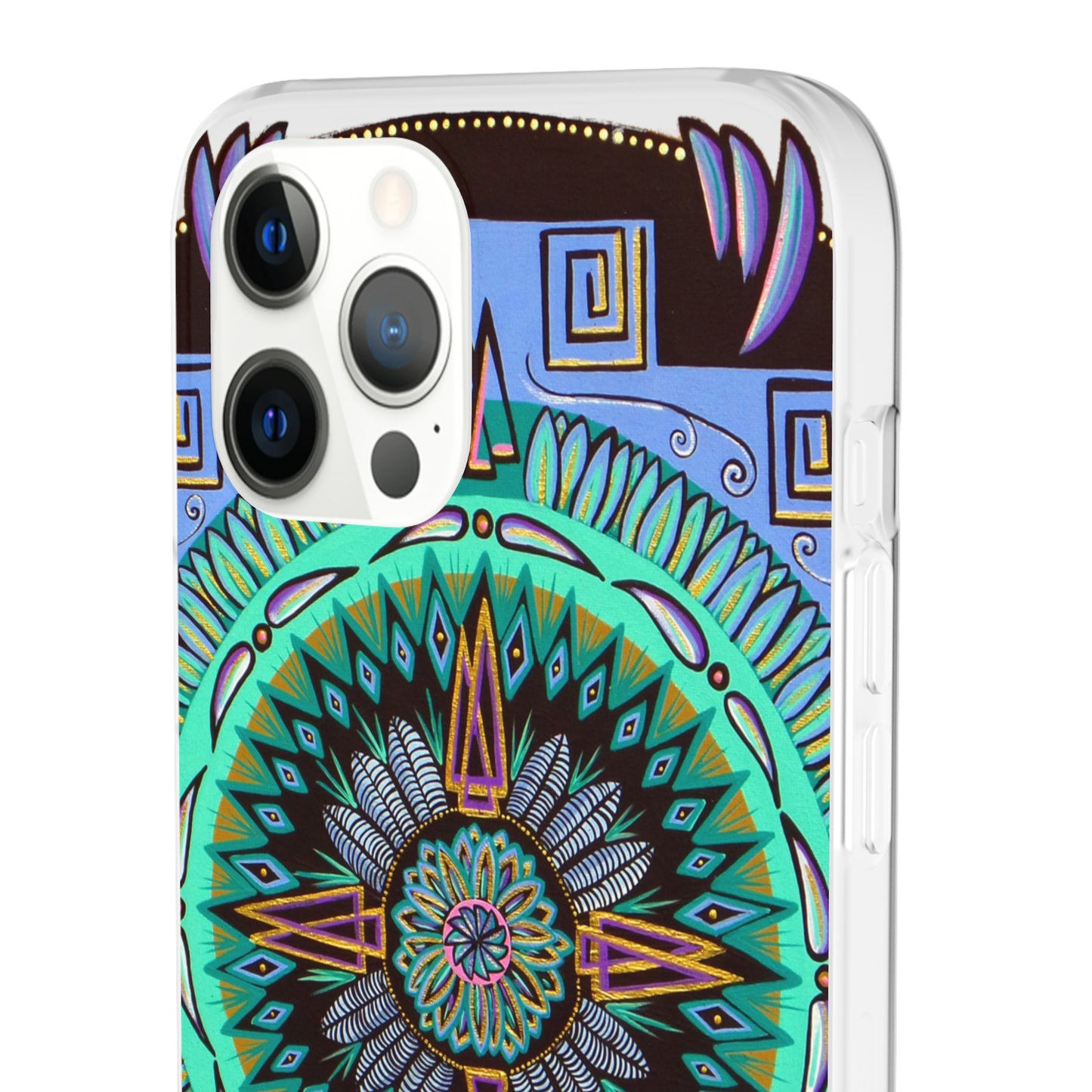 "Plumachakana" Art Phone Armor (slim-fit)