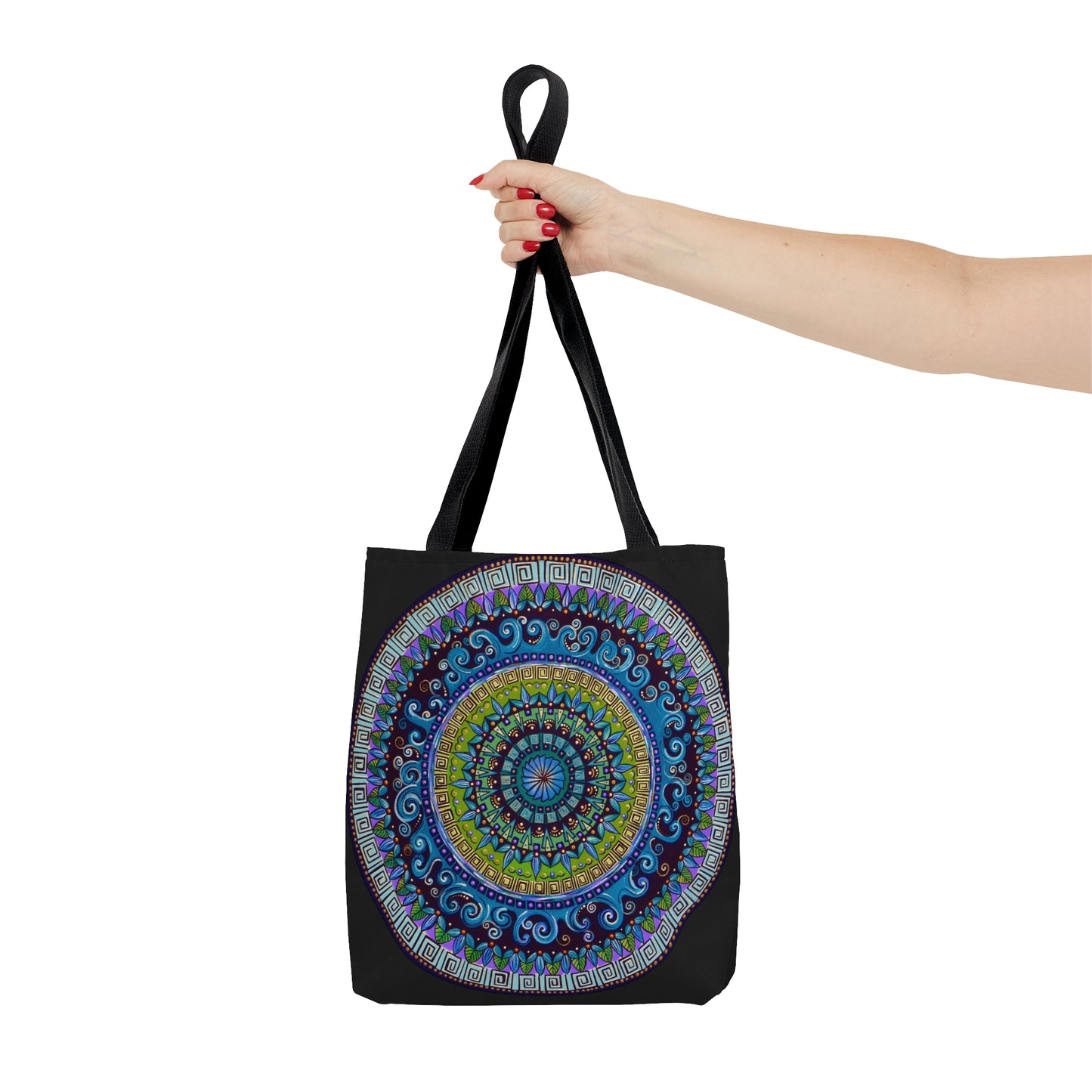 "Mandaquala" Tote Bag (All-Over-Print)