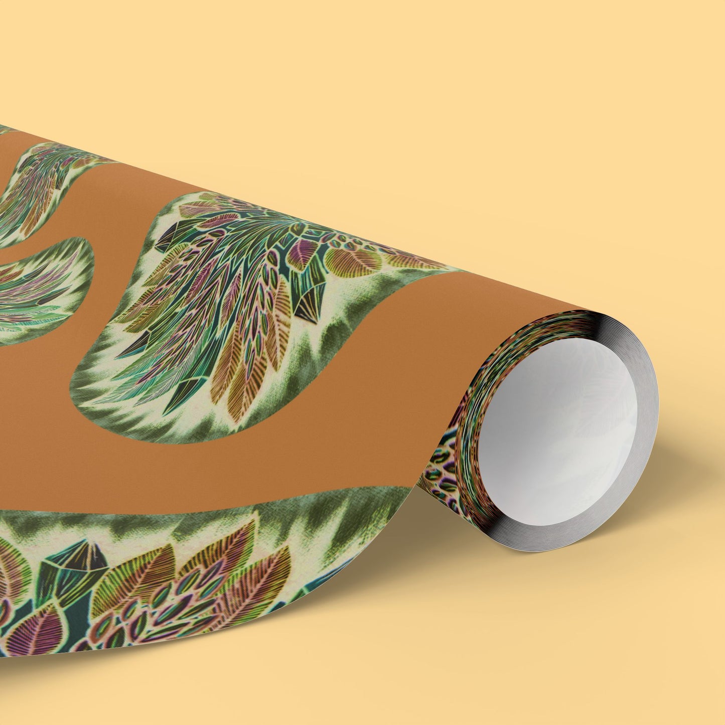 "Krystalhoja Verde" Gift Wrapping Paper