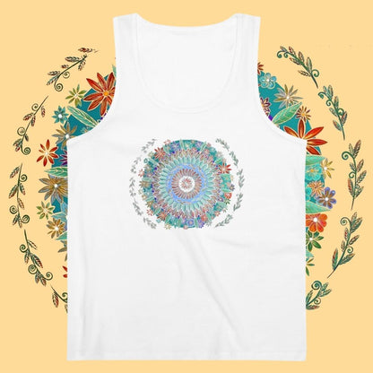 "Mandalavida" Lords Organic Tank Top