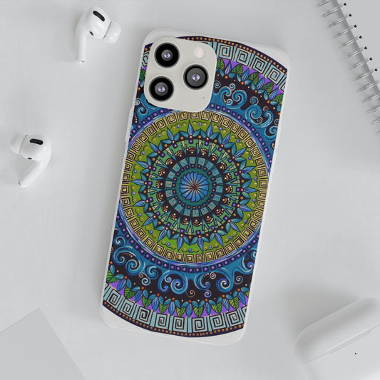 "Mandaquala" Art Phone Armor (slim-fit)