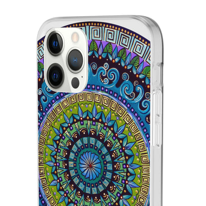 "Mandaquala" Art Phone Armor (slim-fit)