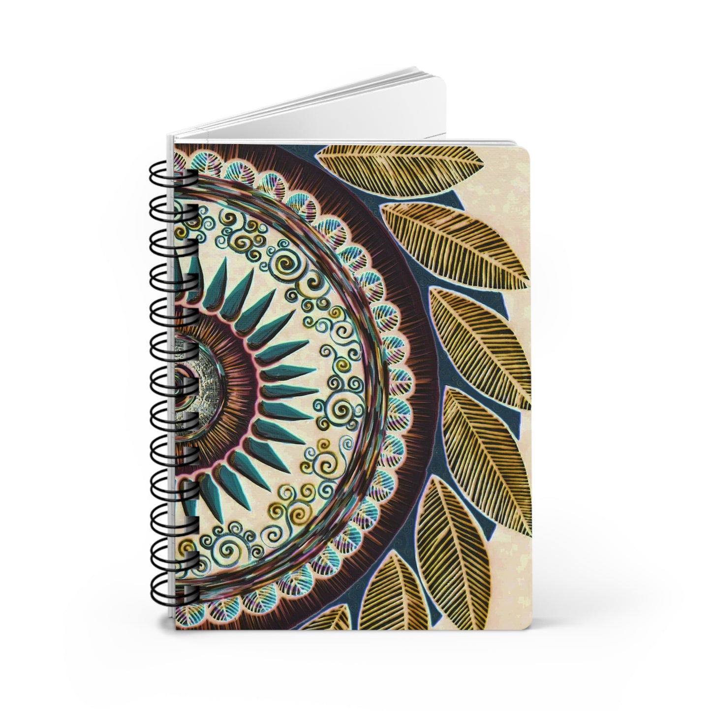 Spiral Bound Journal ~ "Mandalamirajna"