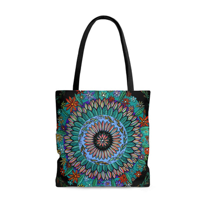 "Mandalavida" Tote Bag (All-Over-Print)