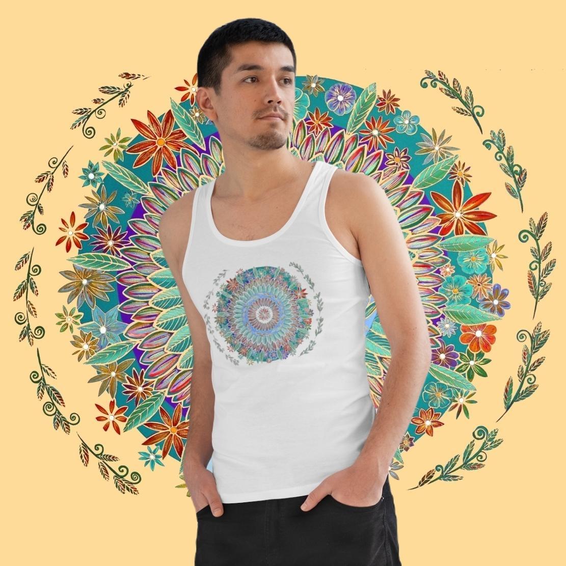 "Mandalavida" Lords Organic Tank Top