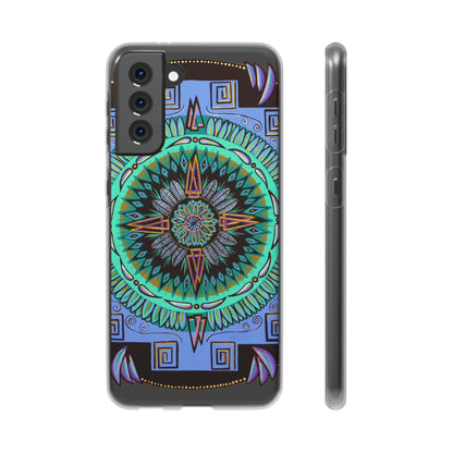 "Plumachakana" Art Phone Armor (slim-fit)