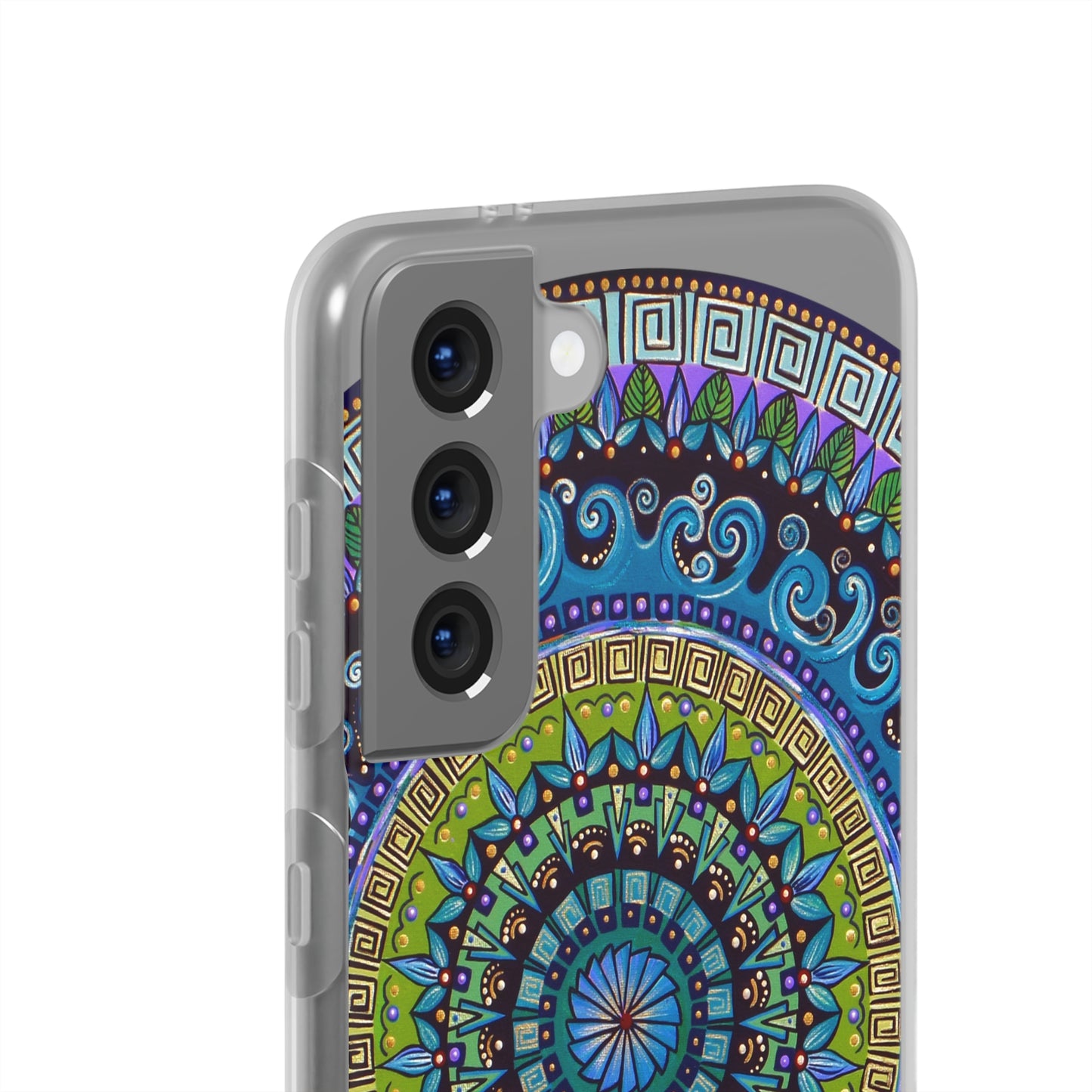 "Mandaquala" Art Phone Armor (slim-fit)