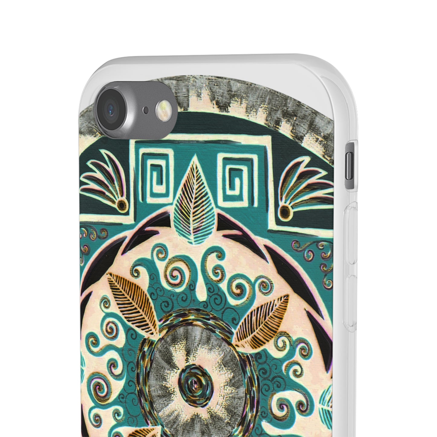 "Hojachakanazura" Art Phone Armor (slim-fit) - Blue Flame Array Phone Case