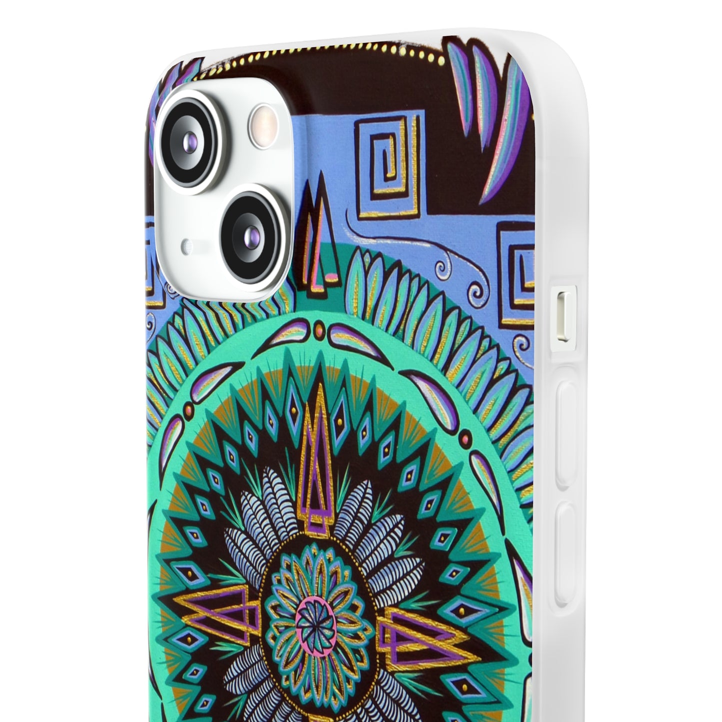 "Plumachakana" Art Phone Armor (slim-fit)