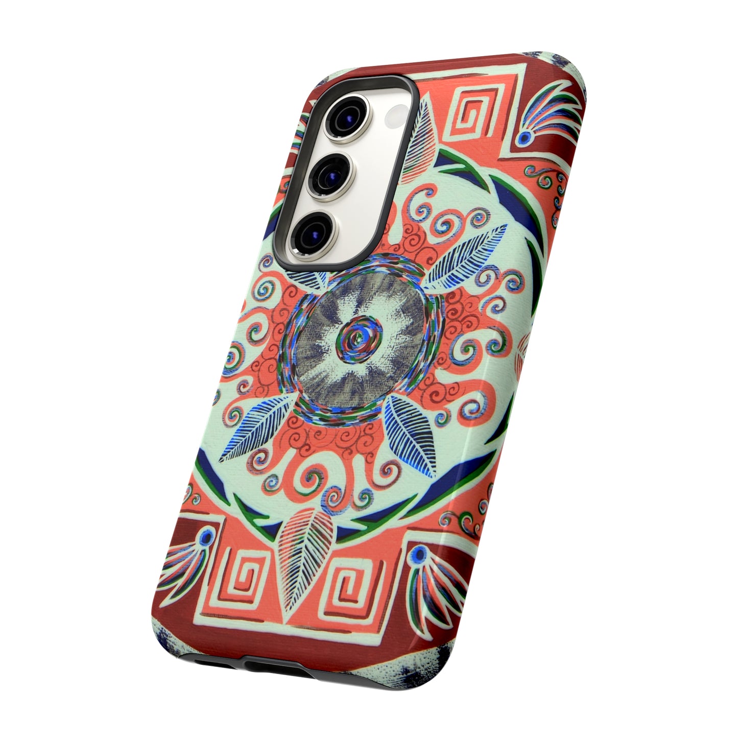 "Rojachakana" Art Phone Armor