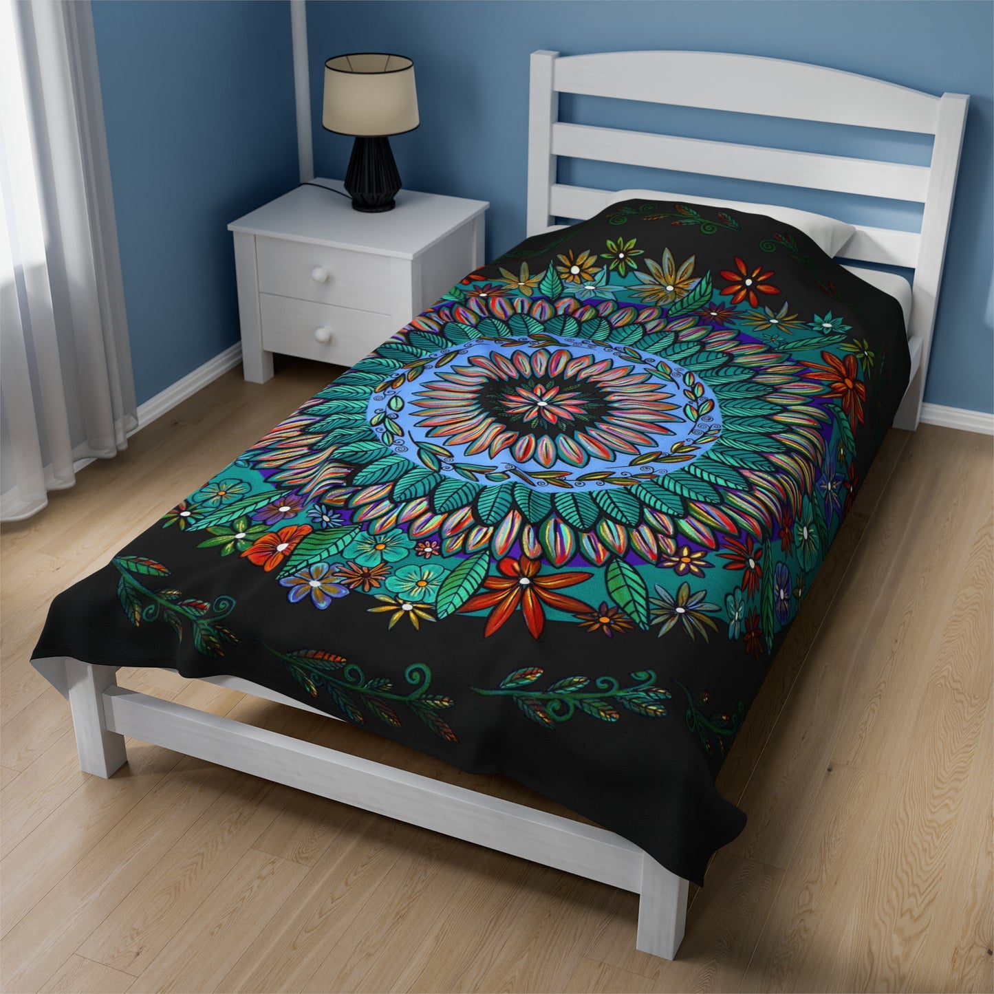 "Mandalavida" Dreamcatcher Blanket