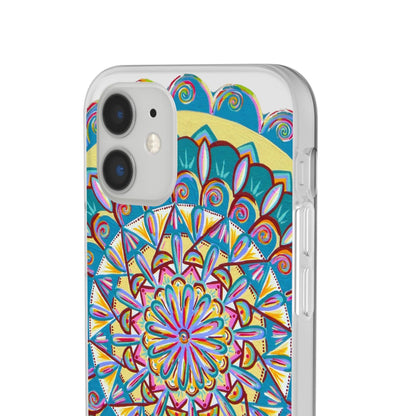 "Almandalayana" Art Phone Armor (slim-fit) - Blue Flame Array Phone Case