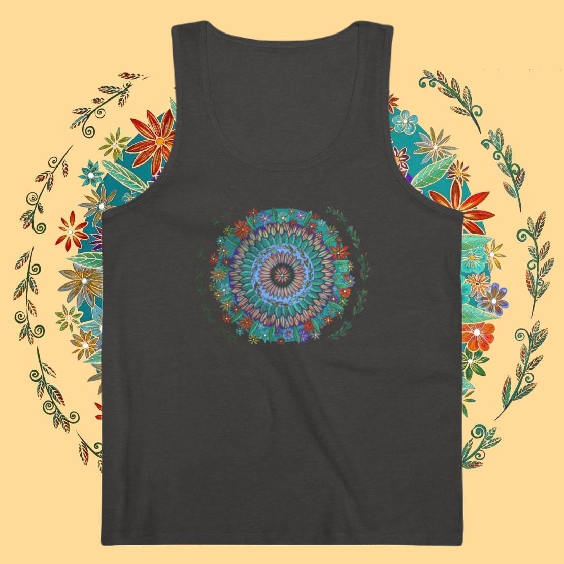 "Mandalavida" Lords Organic Tank Top