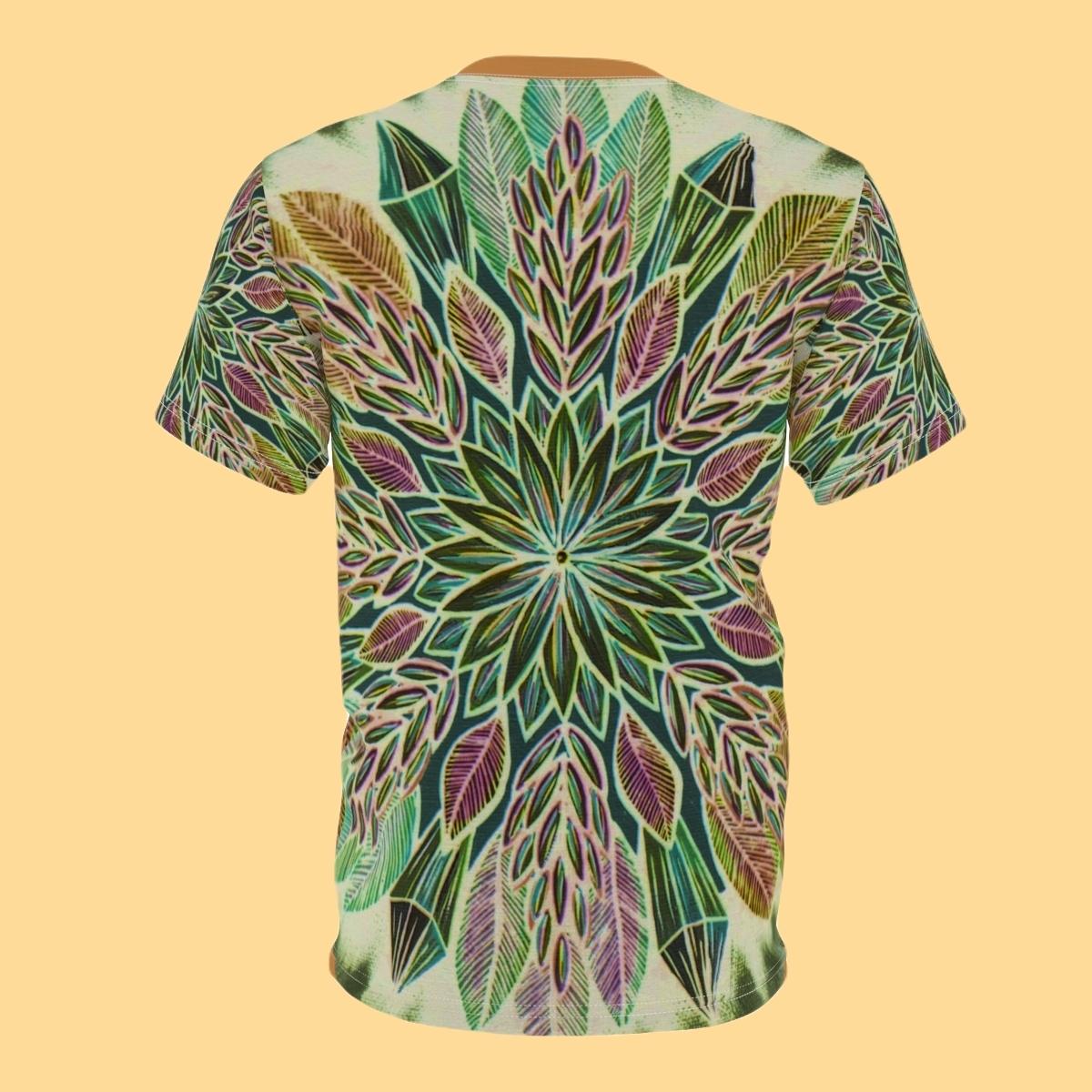 "Krystalhoja Verde" Lords & Ladies All-Over-Print Tee - Blue Flame Array All Over Prints