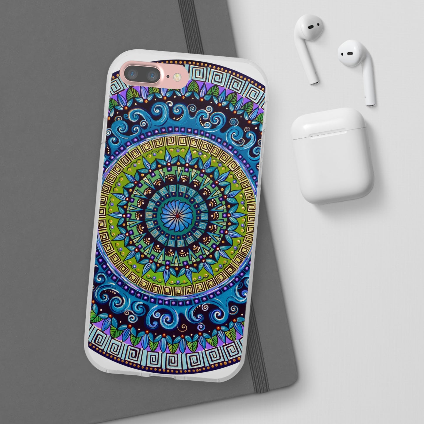 "Mandaquala" Art Phone Armor (slim-fit)