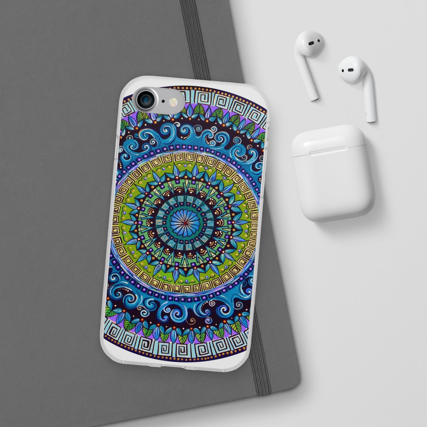 "Mandaquala" Art Phone Armor (slim-fit)