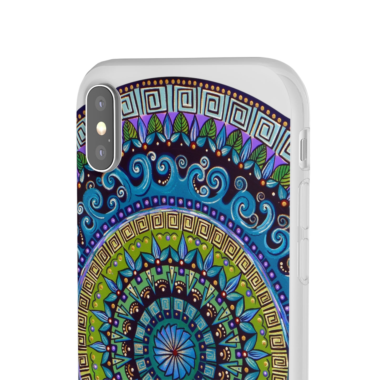 "Mandaquala" Art Phone Armor (slim-fit)