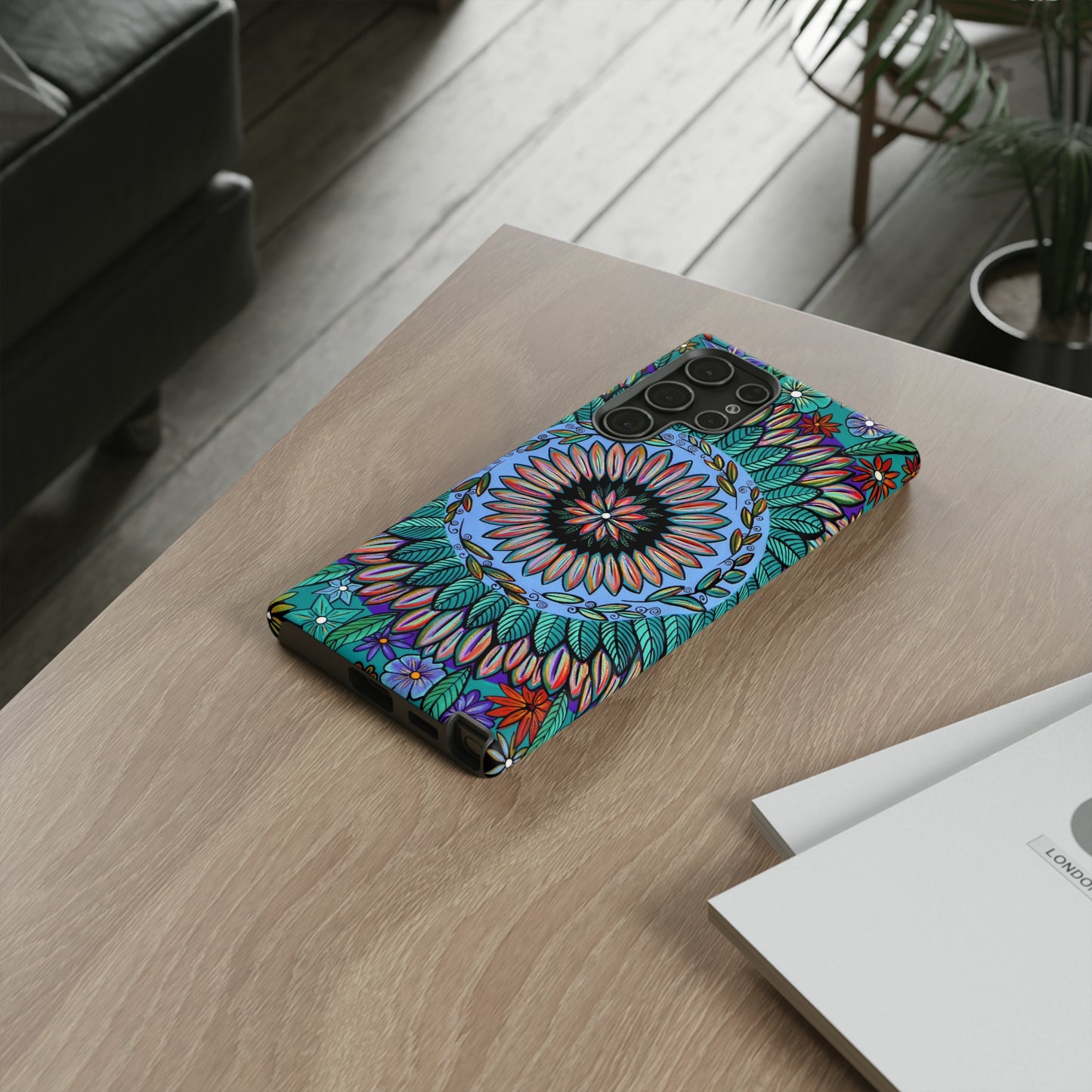 "Mandalavida" Art Phone Armor