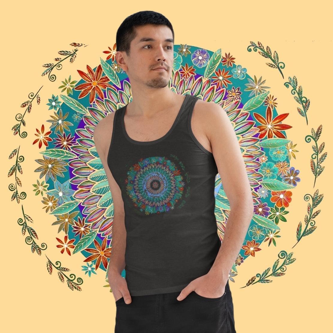 "Mandalavida" Lords Organic Tank Top