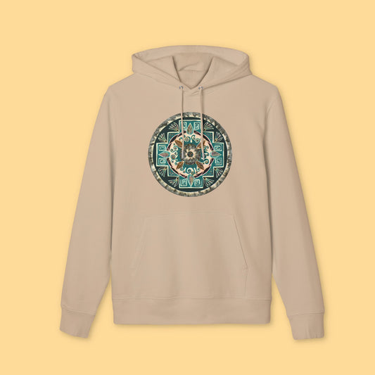 "Hojachakanazura" Organic Cruiser Hoodie (Font&Back Print)