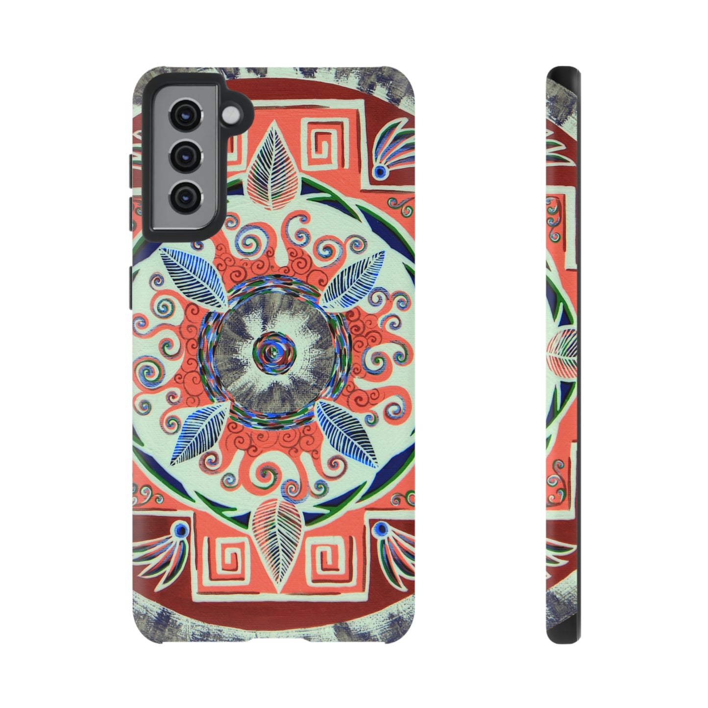 "Rojachakana" Art Phone Armor