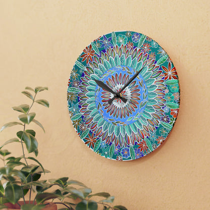 "Mandalavida Blanka" Cosmic Clock