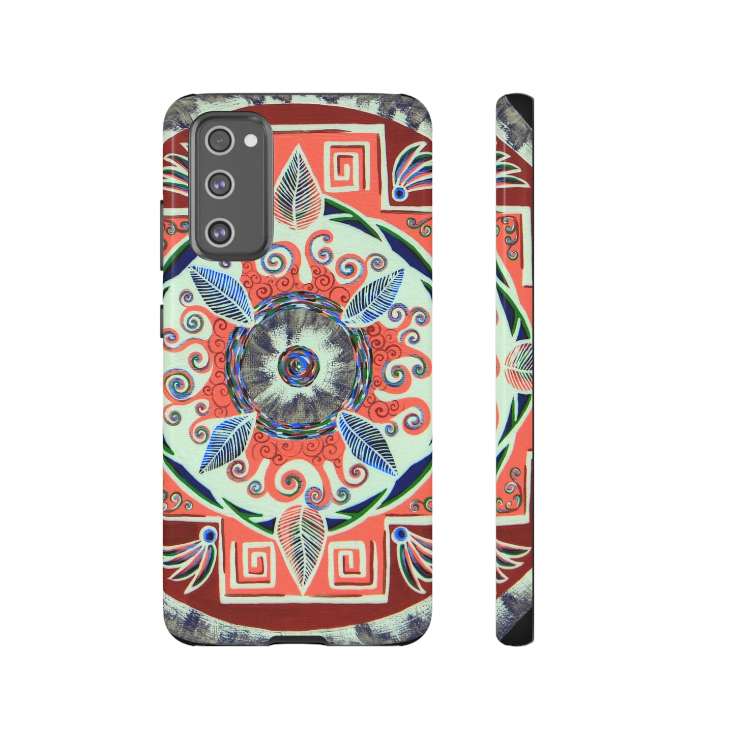 "Rojachakana" Art Phone Armor