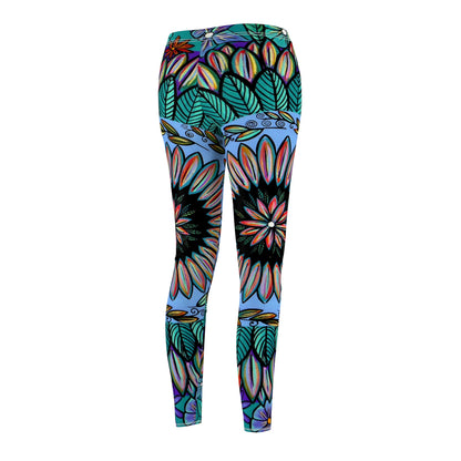 Casual Leggings ~ "Mandalavida"