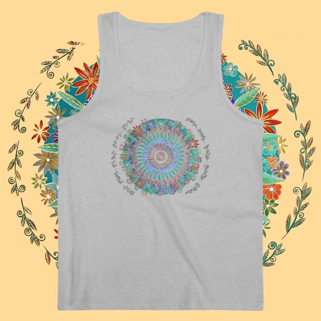 "Mandalavida" Lords Organic Tank Top