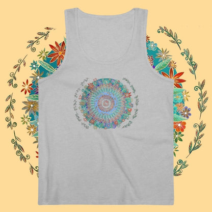 "Mandalavida" Lords Organic Tank Top