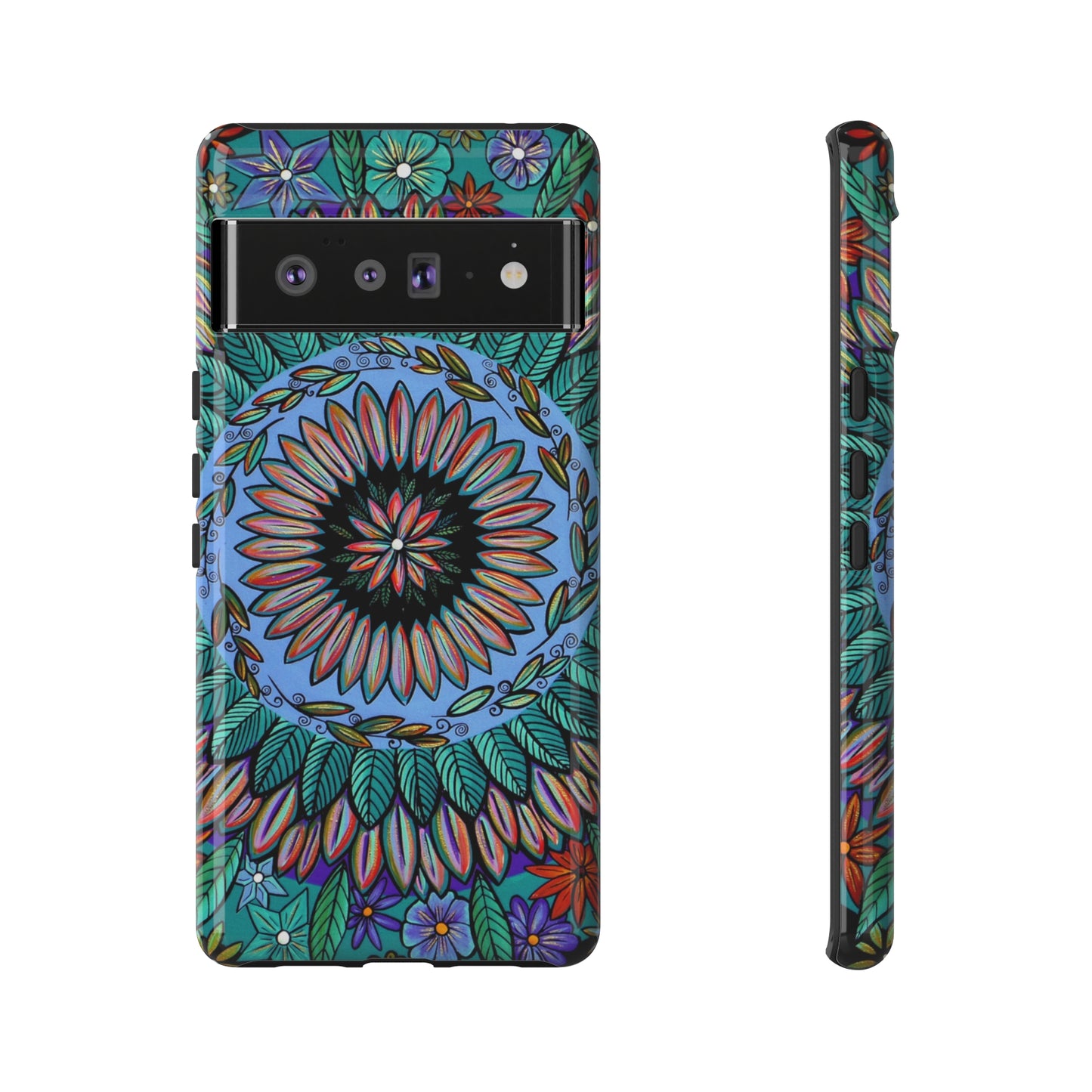 "Mandalavida" Art Phone Armor