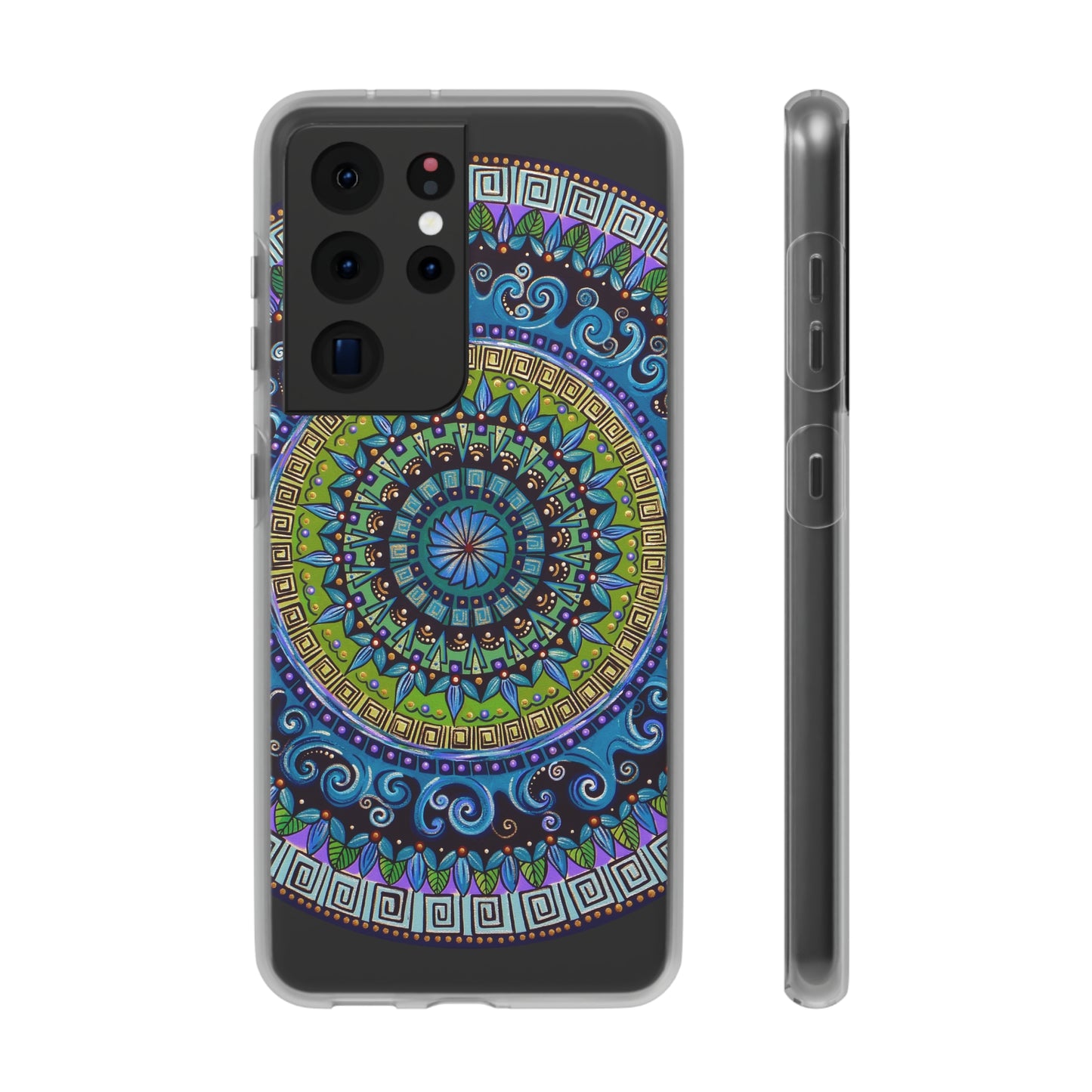 "Mandaquala" Art Phone Armor (slim-fit)