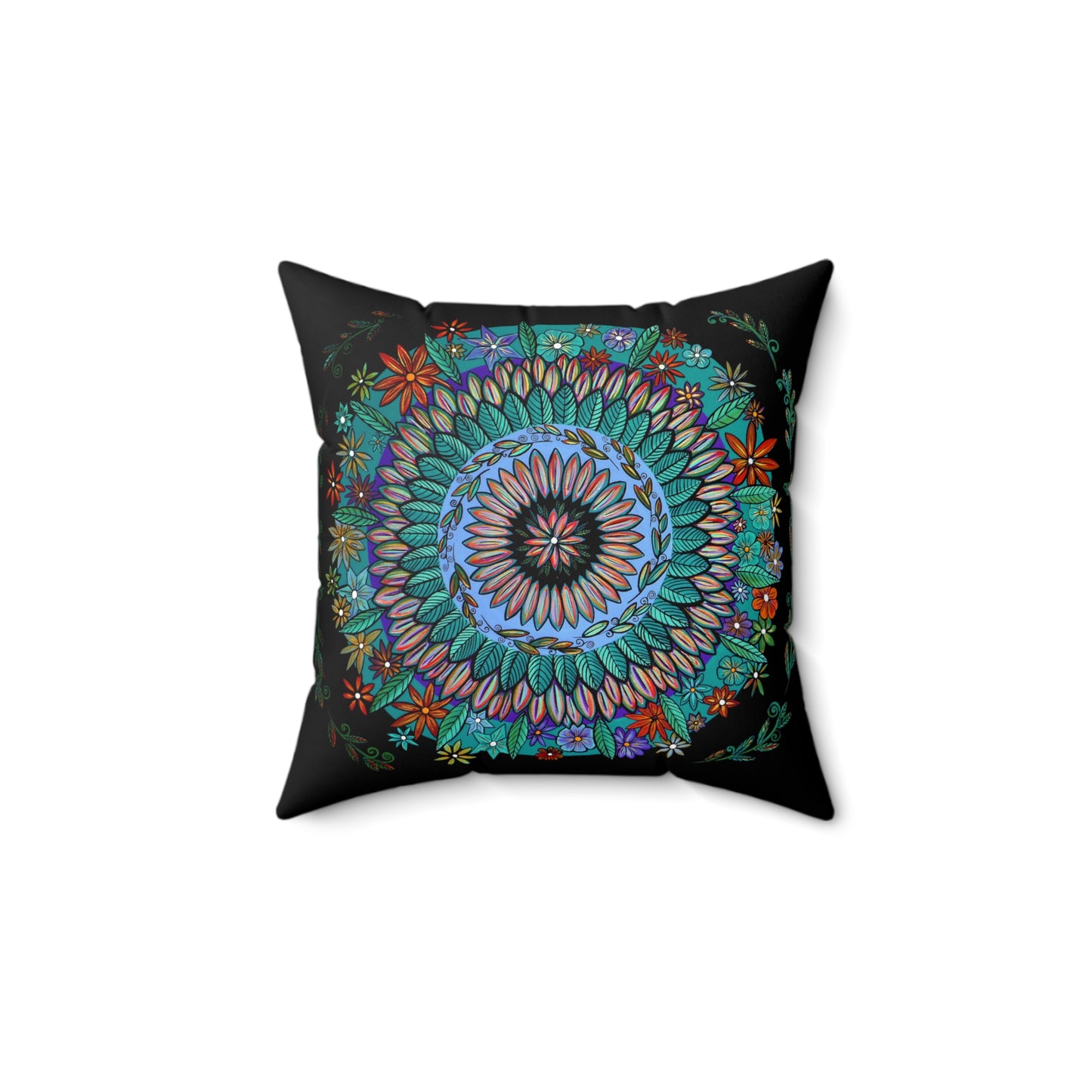 "Mandalavida" Dreamcatcher Pillow