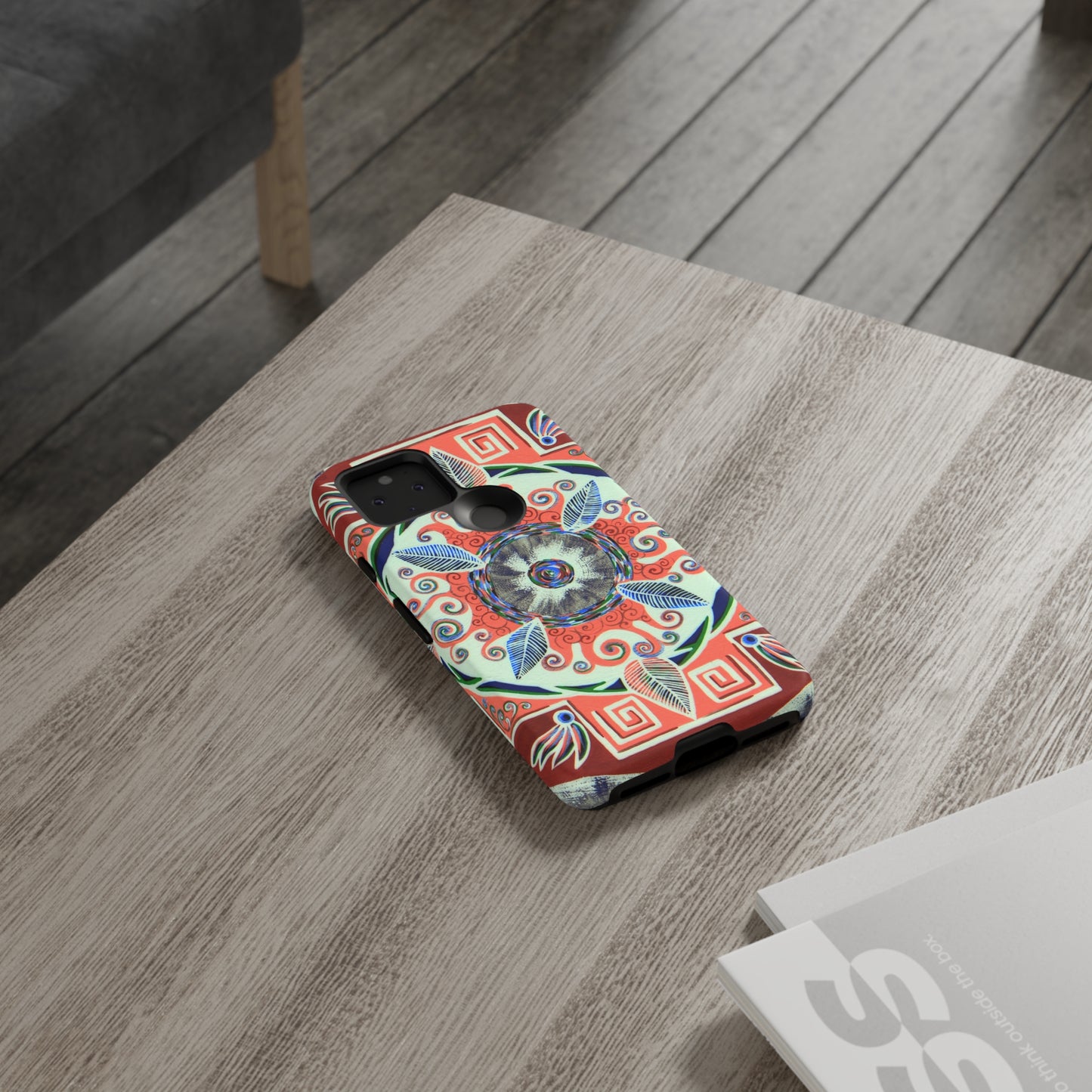 "Rojachakana" Art Phone Armor